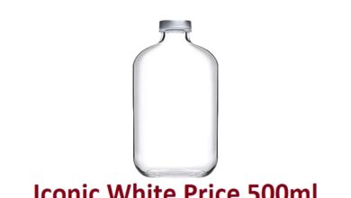 Iconic White Price 500ml