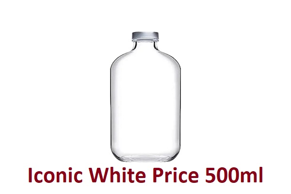 Iconic White Price 500ml
