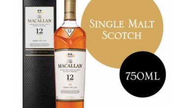 Macallan Single Malt