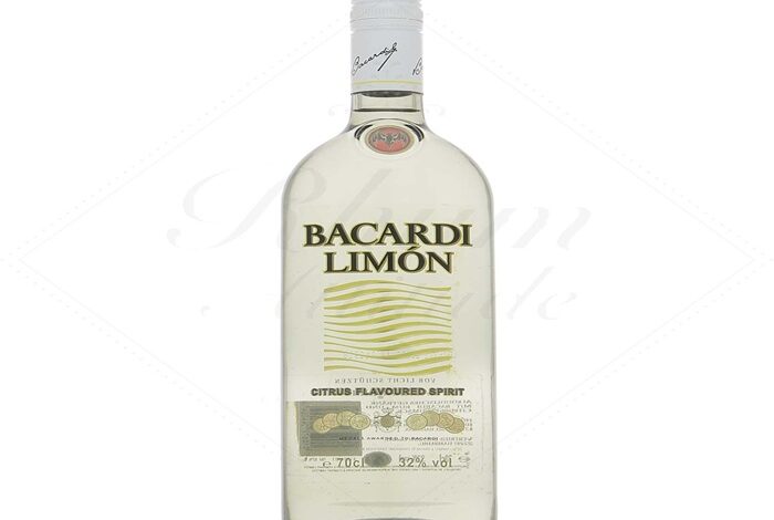 Bacardi Limon