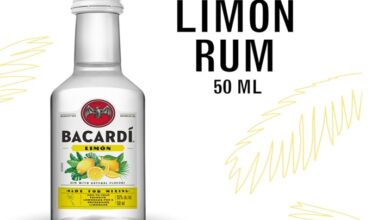 Perfect Bacardi Limon