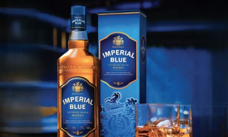 Imperial Blue 750ml in Kolkata