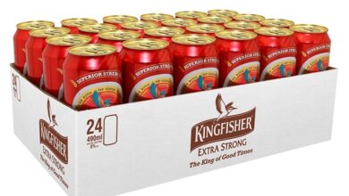 Kingfisher Beer Price 750ml
