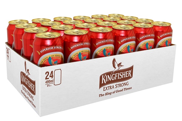 Kingfisher Beer Price 750ml