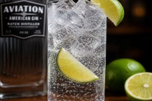 Gin & Tonic with Aviation