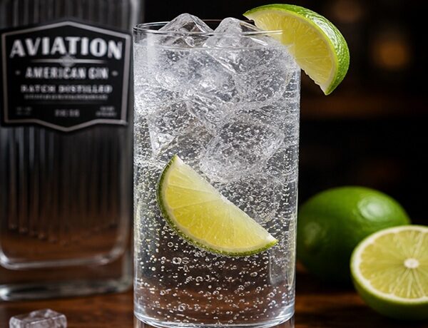 Gin & Tonic with Aviation