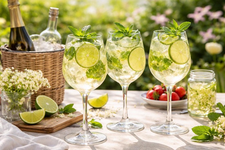 Hugo Spritz Cocktail Recipe
