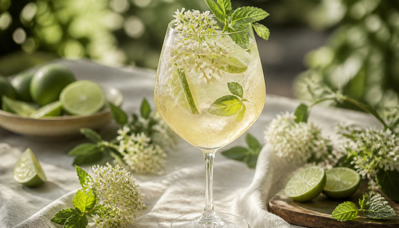 hugo spritz recipe