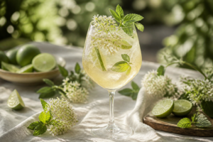 hugo spritz recipe