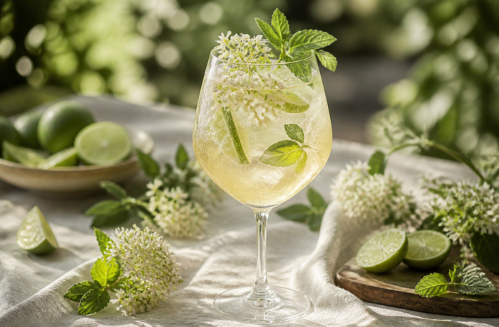 hugo spritz recipe
