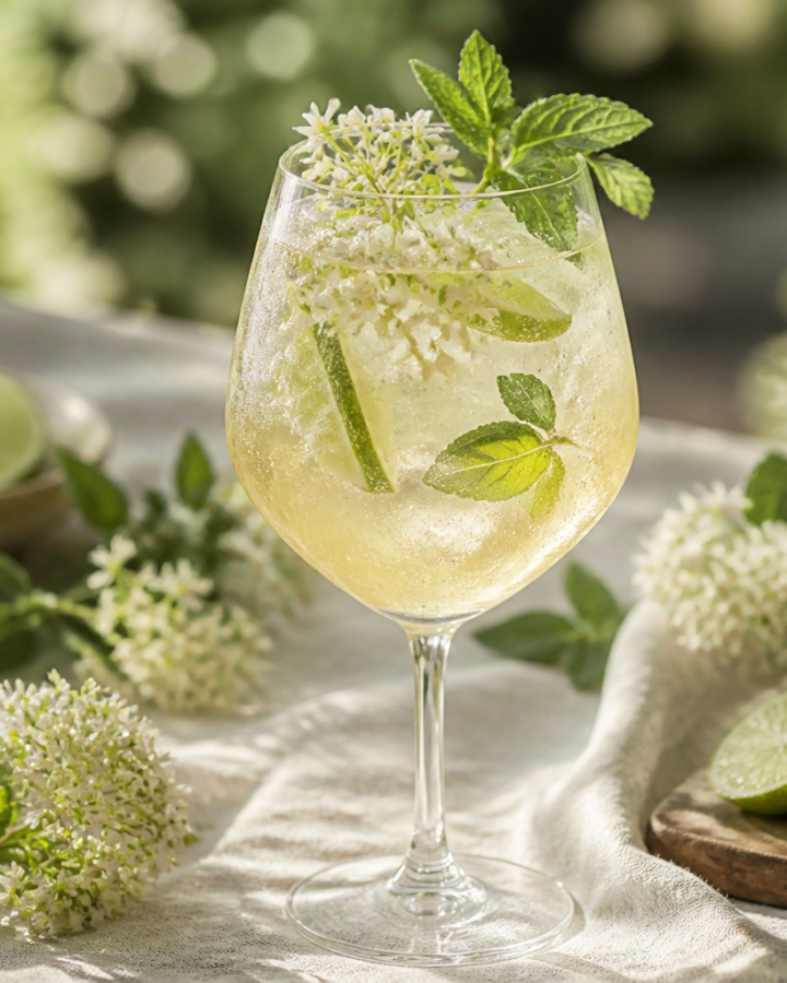 hugo spritz recipe