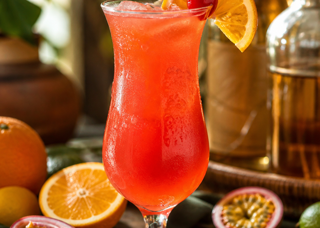 hurricane drink recipe