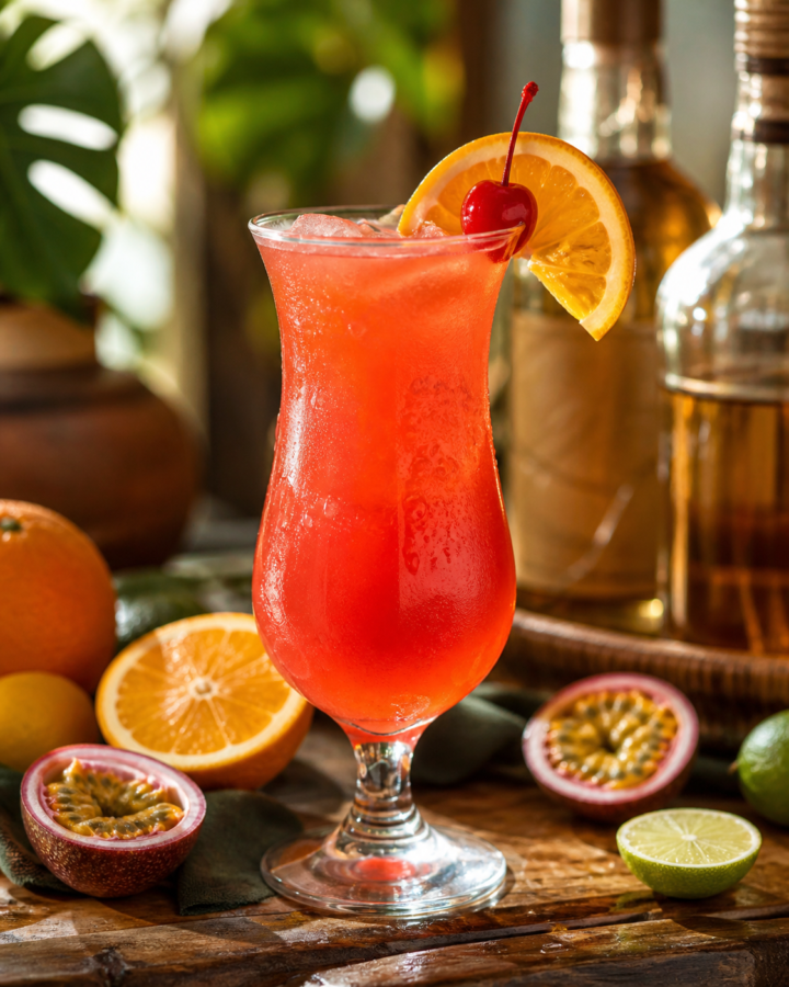 hurricane drink recipe