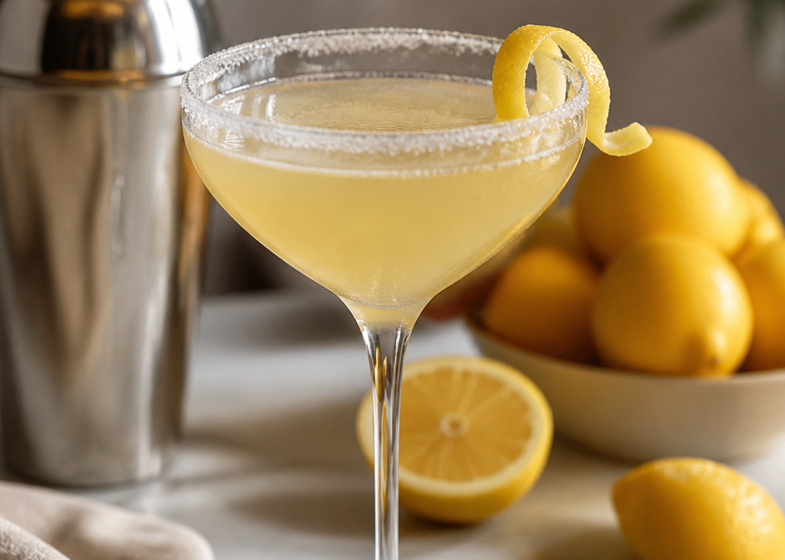 lemon drop martini recipe