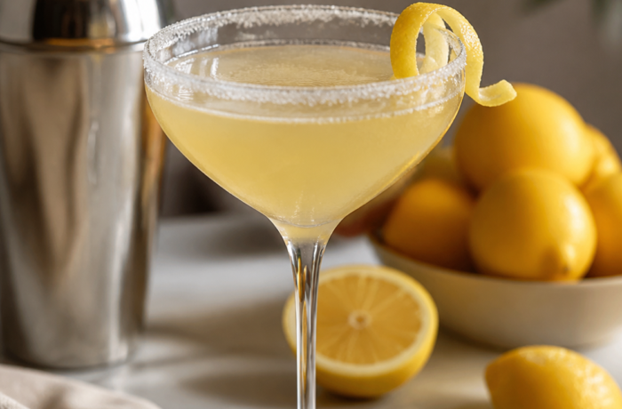 lemon drop martini recipe