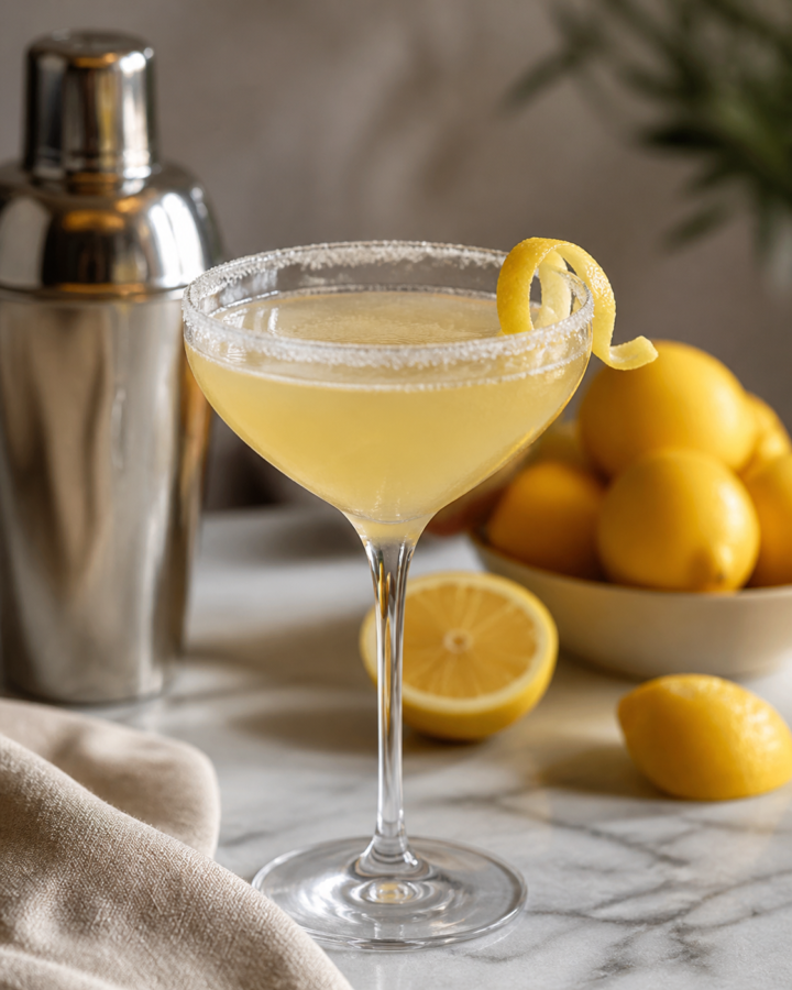 lemon drop martini recipe