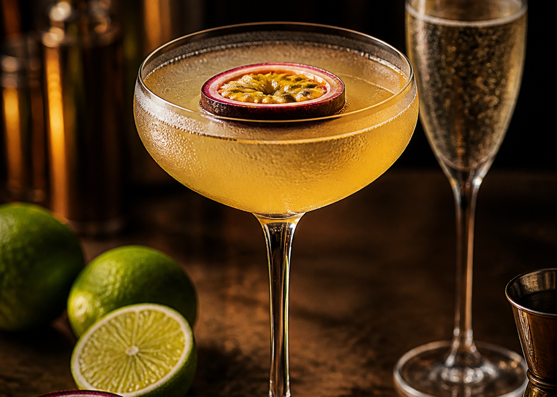 pornstar martini cocktail
