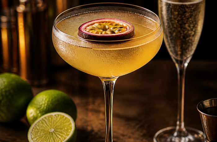 pornstar martini cocktail