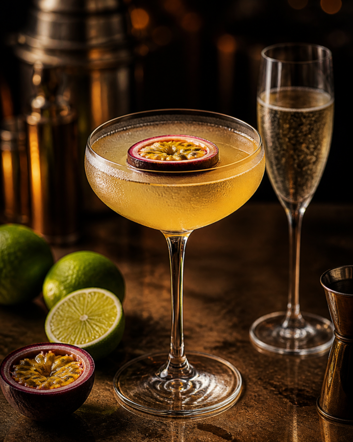 pornstar martini cocktail