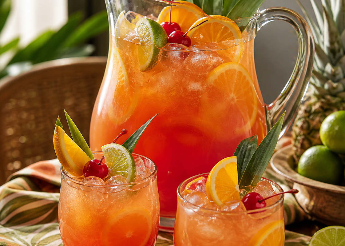 rum punch recipe