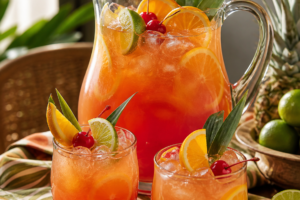 rum punch recipe