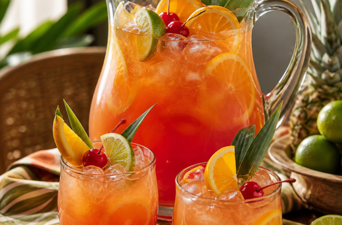 rum punch recipe