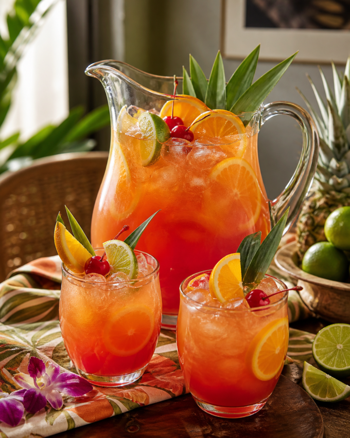 rum punch recipe