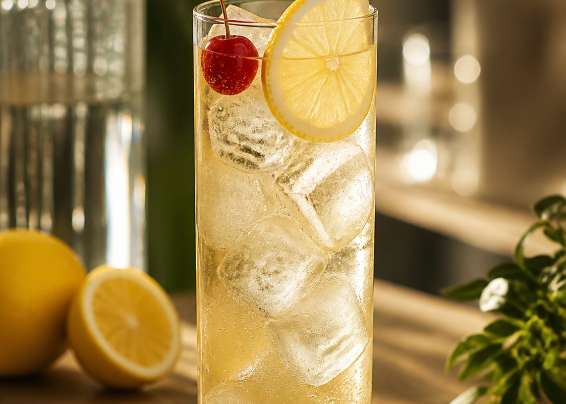 tom collins recipe