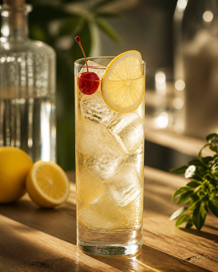 tom collins recipe