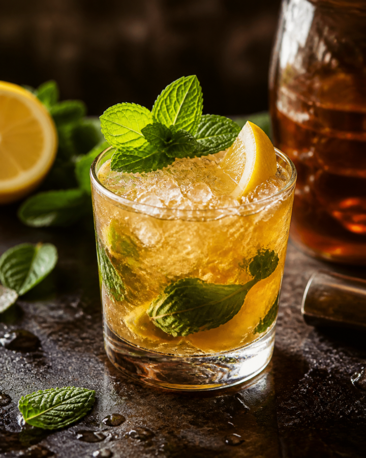 whiskey smash