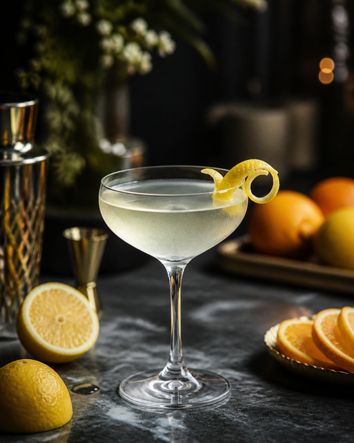 white lady cocktail
